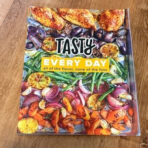 Tasty Everyday Cookbook with Vibrant Recipes by Buzzfeed